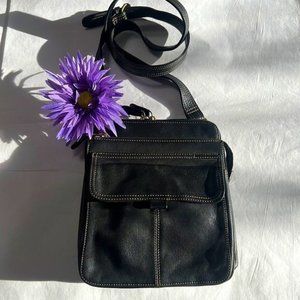 Fossil Black Crossbody Bag